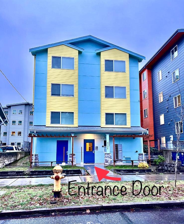 Micro Studio Apartment 10 Minutes Walk To University Of Washington Сиэтл Экстерьер фото